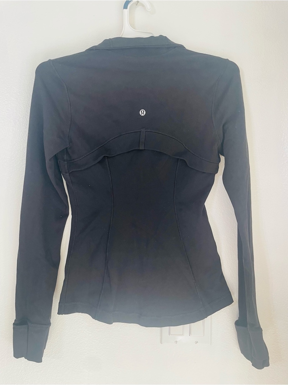 Lululemon Define Jacket Black Full Zip Athletic Jacket Women’s Size 4 - Picture 4 of 4